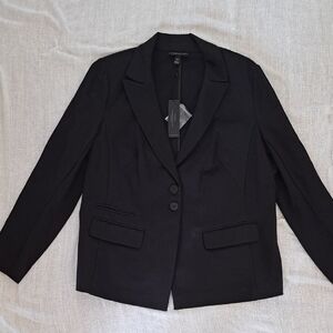 Lane Bryant Classic Black Blazer - Size 18 NWT